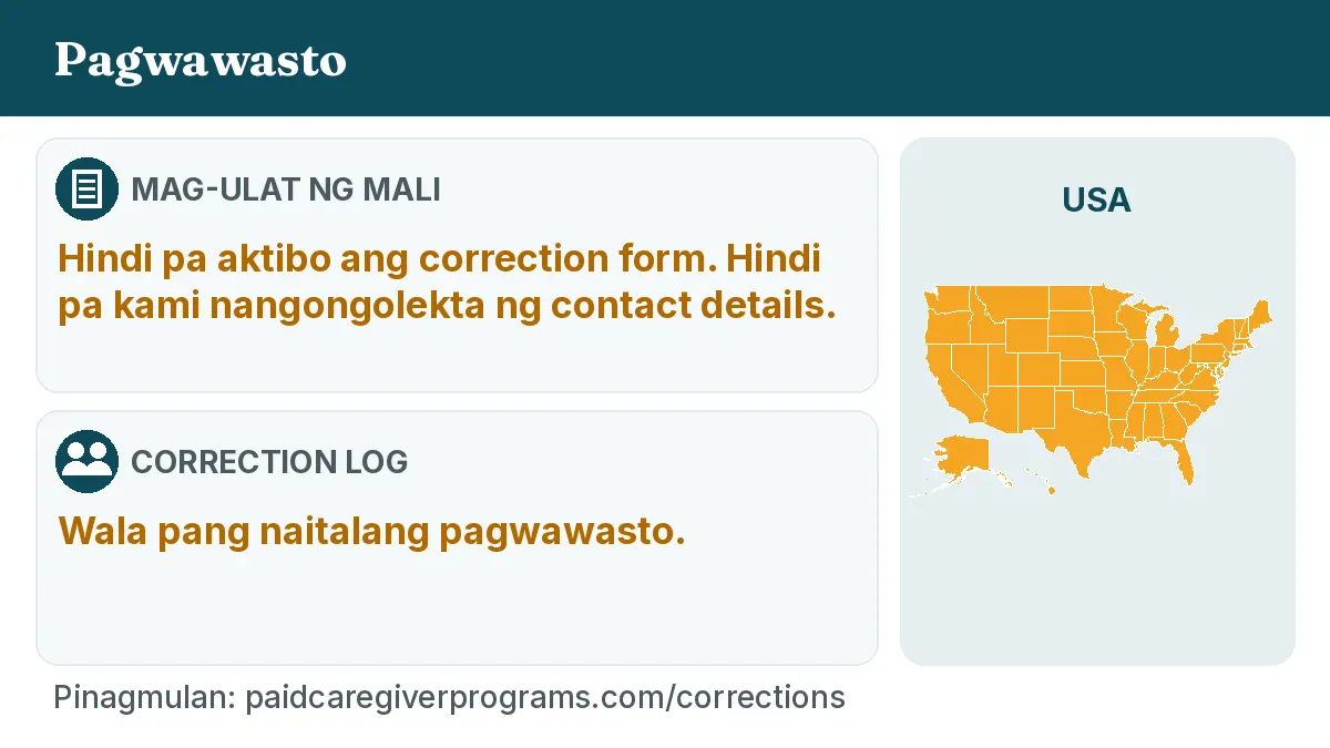 Mag-ulat ng mali: Hindi pa aktibo ang correction form. Hindi pa kami nangongolekta ng contact details. Correction log: Wala pang naitalang pagwawasto.
